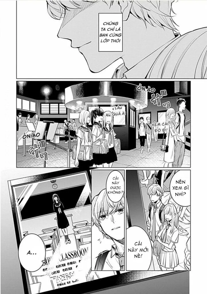 Đến Gặp Tôi Ở Nhà Vệ Sinh Mỗi Thứ 4 Chapter 3 Trang 16