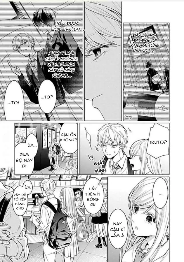Đến Gặp Tôi Ở Nhà Vệ Sinh Mỗi Thứ 4 Chapter 3 Trang 17