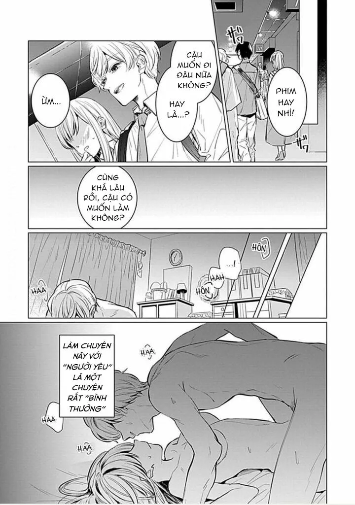 Đến Gặp Tôi Ở Nhà Vệ Sinh Mỗi Thứ 4 Chapter 3 Trang 19