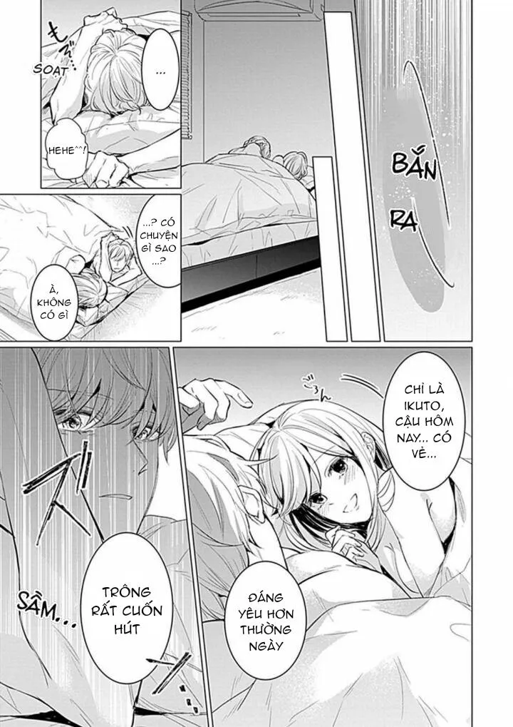 Đến Gặp Tôi Ở Nhà Vệ Sinh Mỗi Thứ 4 Chapter 3 Trang 21