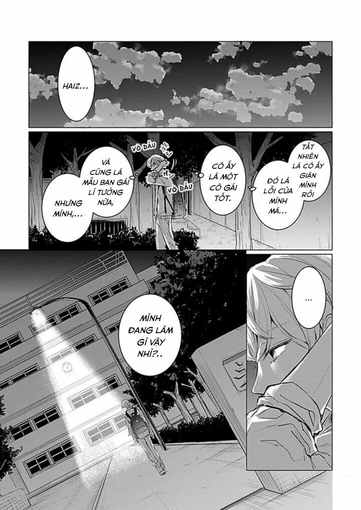 Đến Gặp Tôi Ở Nhà Vệ Sinh Mỗi Thứ 4 Chapter 3 Trang 23