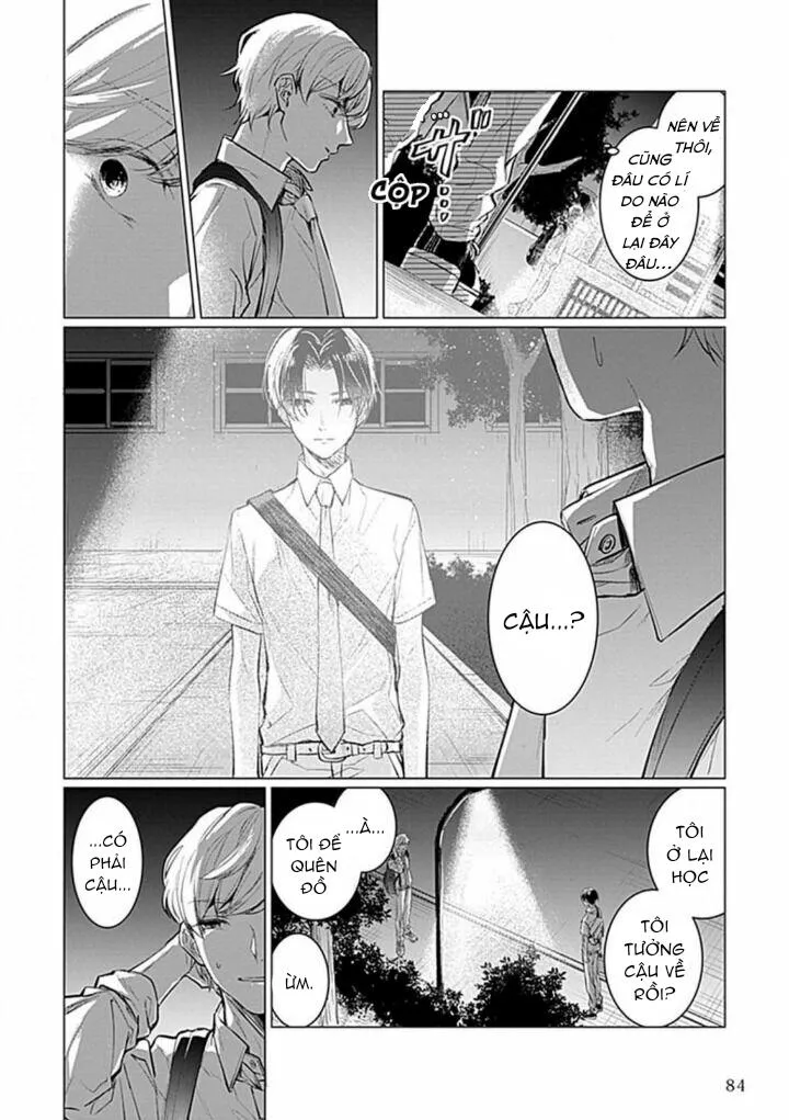 Đến Gặp Tôi Ở Nhà Vệ Sinh Mỗi Thứ 4 Chapter 3 Trang 24