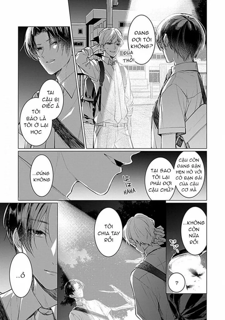 Đến Gặp Tôi Ở Nhà Vệ Sinh Mỗi Thứ 4 Chapter 3 Trang 25