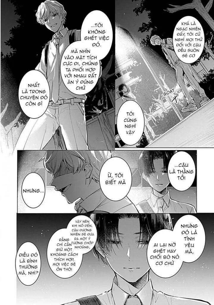 Đến Gặp Tôi Ở Nhà Vệ Sinh Mỗi Thứ 4 Chapter 3 Trang 26