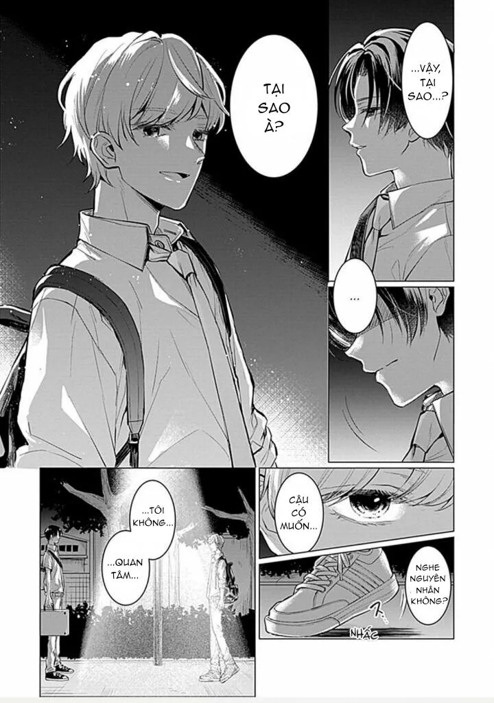 Đến Gặp Tôi Ở Nhà Vệ Sinh Mỗi Thứ 4 Chapter 3 Trang 27