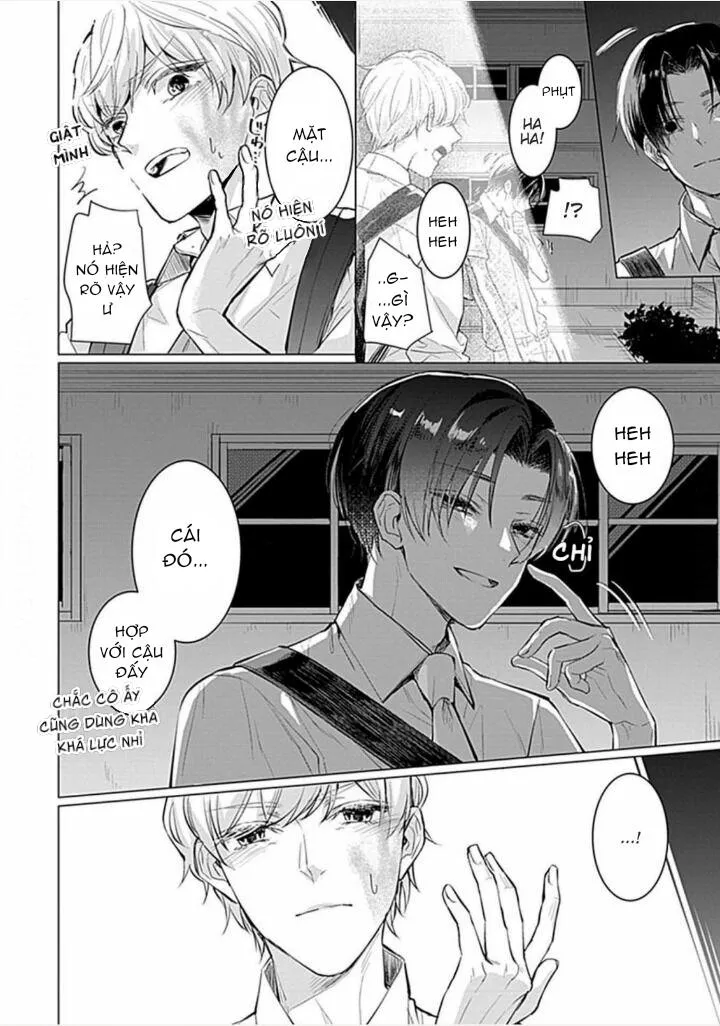 Đến Gặp Tôi Ở Nhà Vệ Sinh Mỗi Thứ 4 Chapter 3 Trang 28