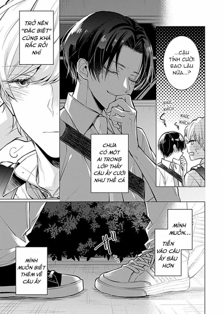 Đến Gặp Tôi Ở Nhà Vệ Sinh Mỗi Thứ 4 Chapter 3 Trang 29