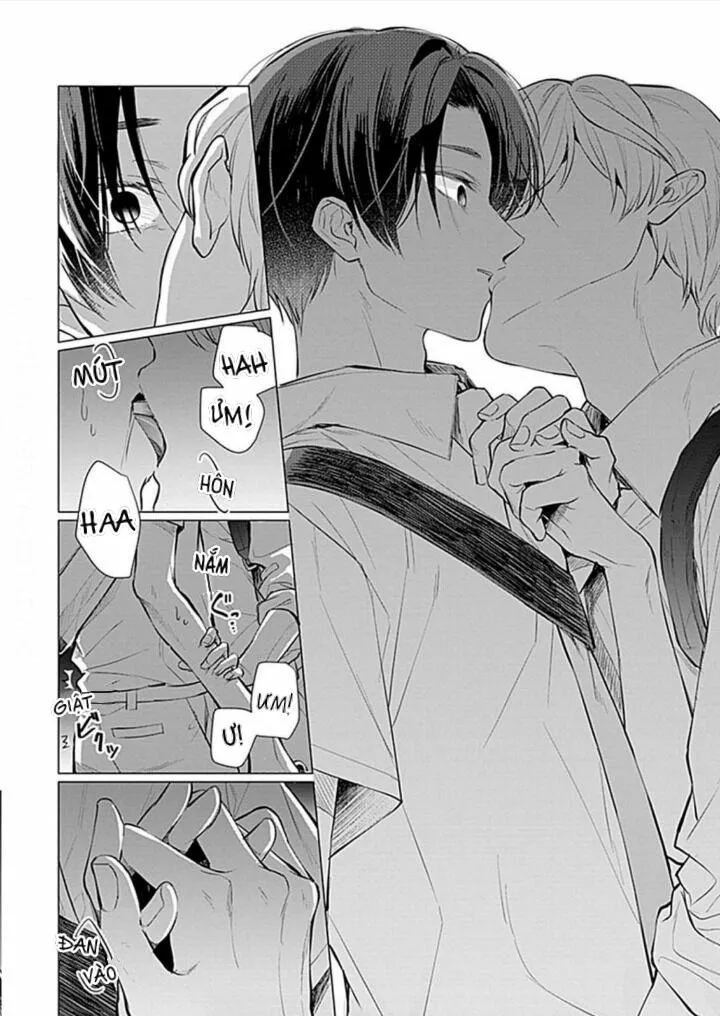 Đến Gặp Tôi Ở Nhà Vệ Sinh Mỗi Thứ 4 Chapter 3 Trang 30