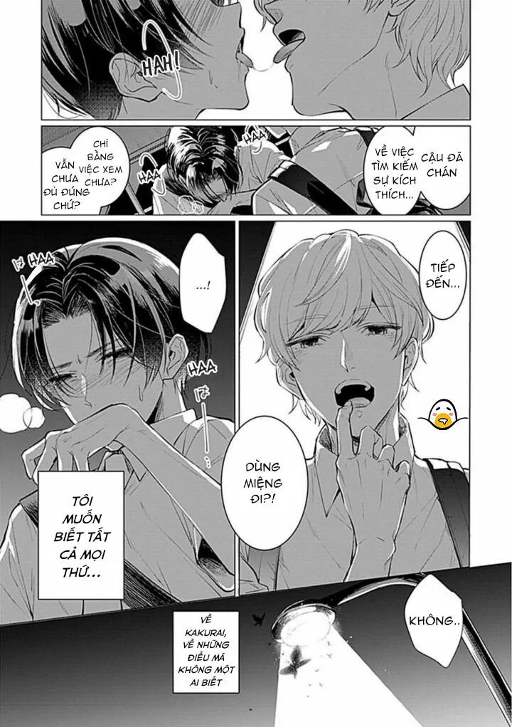 Đến Gặp Tôi Ở Nhà Vệ Sinh Mỗi Thứ 4 Chapter 3 Trang 31