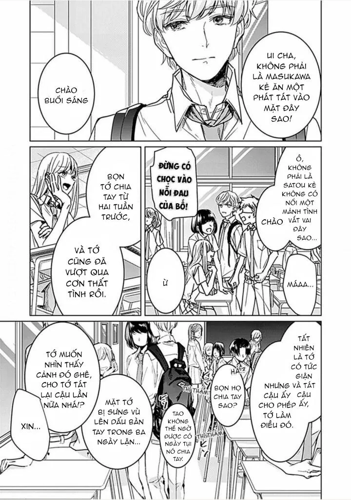 Đến Gặp Tôi Ở Nhà Vệ Sinh Mỗi Thứ 4 Chapter 4 Trang 3