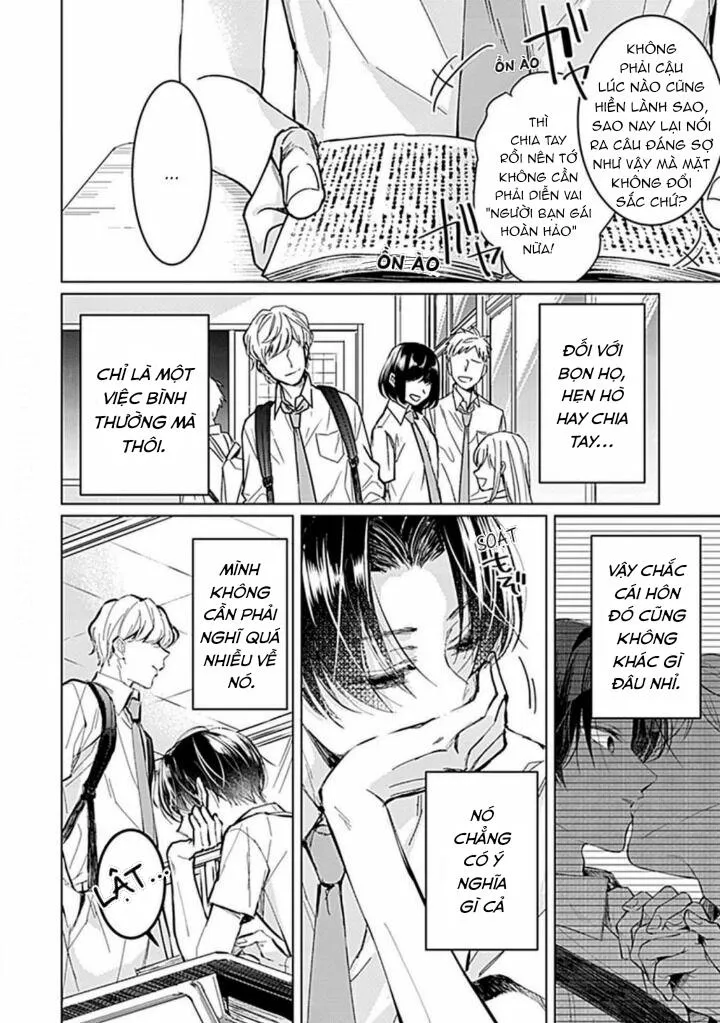 Đến Gặp Tôi Ở Nhà Vệ Sinh Mỗi Thứ 4 Chapter 4 Trang 4