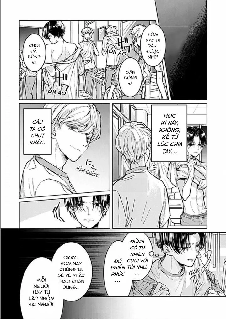 Đến Gặp Tôi Ở Nhà Vệ Sinh Mỗi Thứ 4 Chapter 4 Trang 6