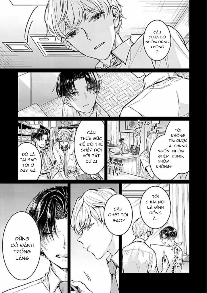 Đến Gặp Tôi Ở Nhà Vệ Sinh Mỗi Thứ 4 Chapter 4 Trang 7
