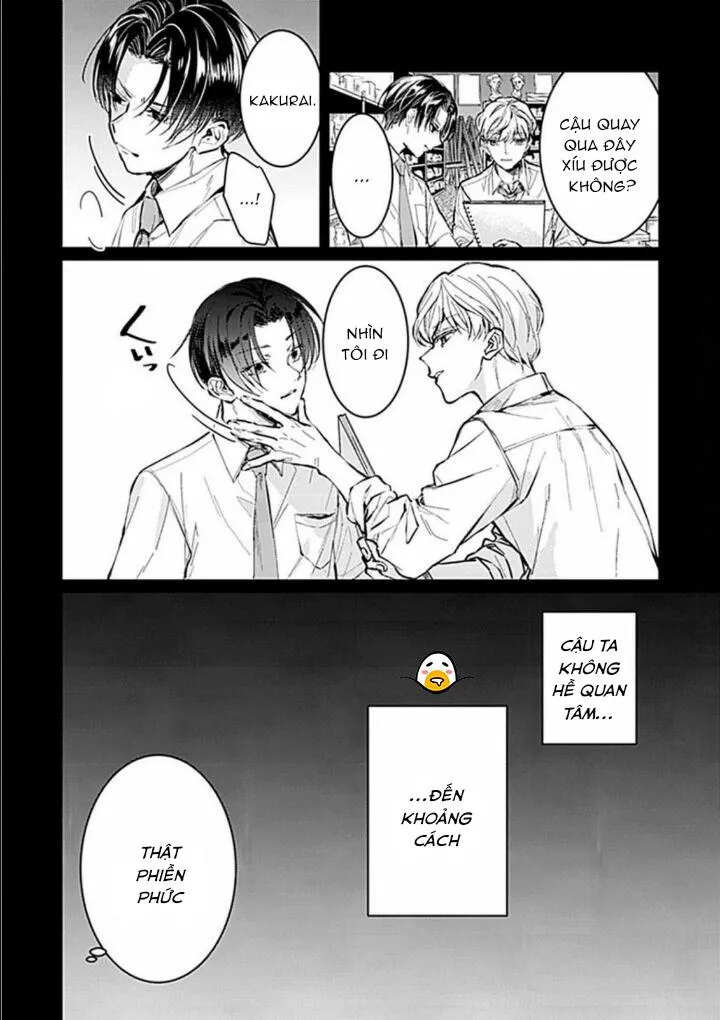 Đến Gặp Tôi Ở Nhà Vệ Sinh Mỗi Thứ 4 Chapter 4 Trang 8