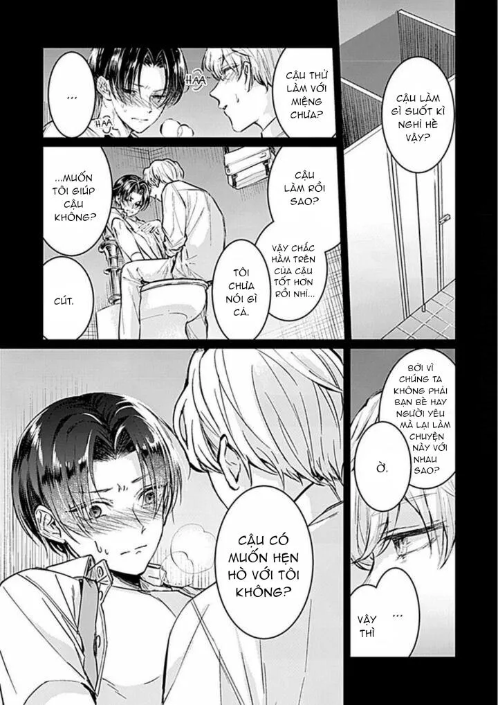 Đến Gặp Tôi Ở Nhà Vệ Sinh Mỗi Thứ 4 Chapter 4 Trang 9