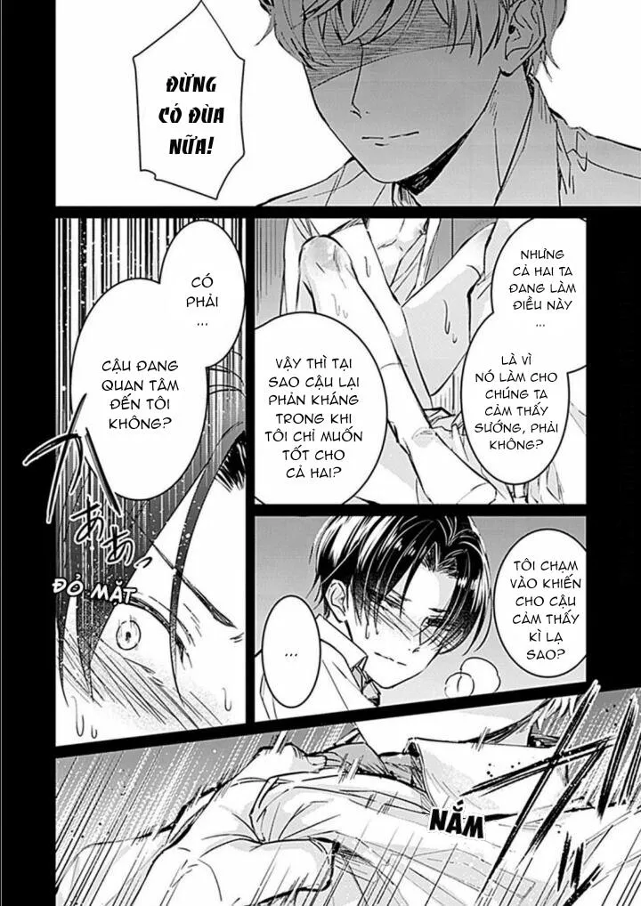 Đến Gặp Tôi Ở Nhà Vệ Sinh Mỗi Thứ 4 Chapter 4 Trang 10