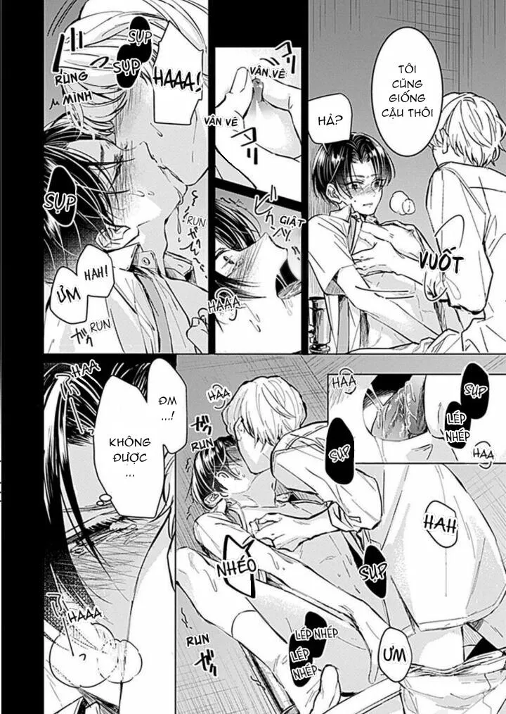 Đến Gặp Tôi Ở Nhà Vệ Sinh Mỗi Thứ 4 Chapter 4 Trang 12