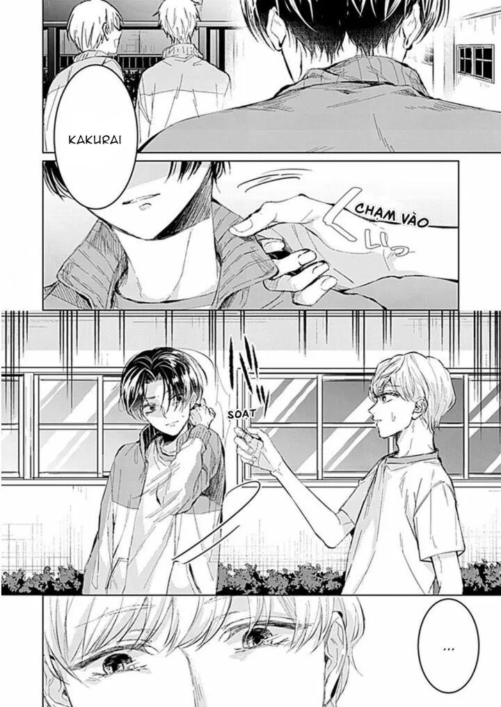 Đến Gặp Tôi Ở Nhà Vệ Sinh Mỗi Thứ 4 Chapter 4 Trang 14