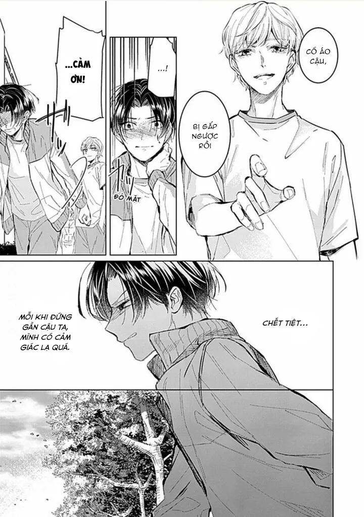 Đến Gặp Tôi Ở Nhà Vệ Sinh Mỗi Thứ 4 Chapter 4 Trang 15