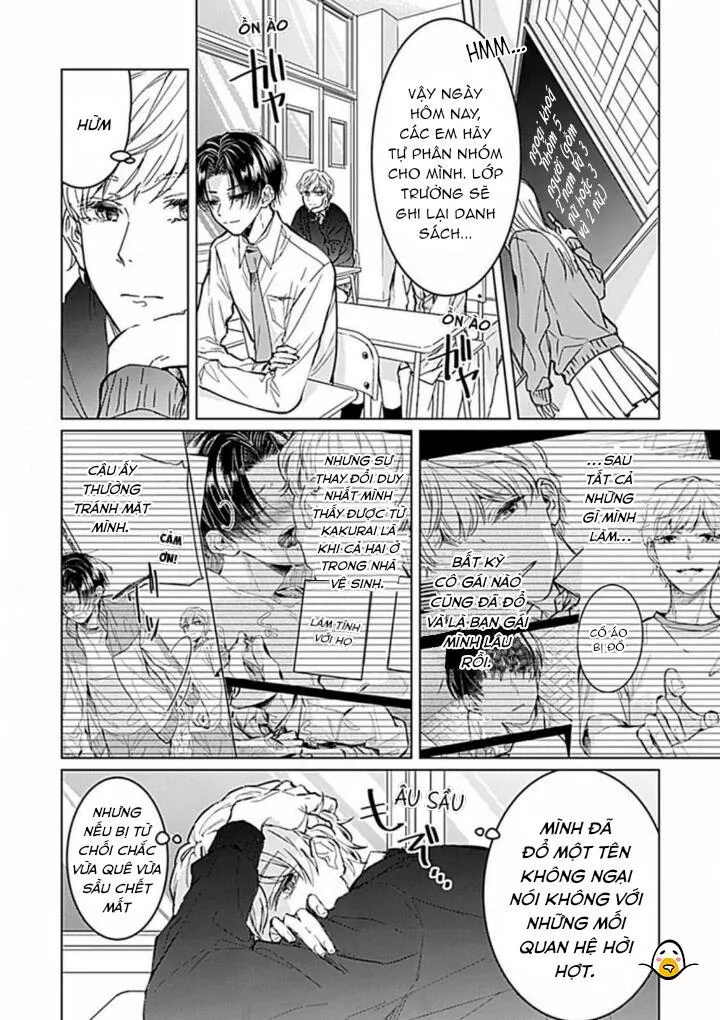 Đến Gặp Tôi Ở Nhà Vệ Sinh Mỗi Thứ 4 Chapter 4 Trang 16