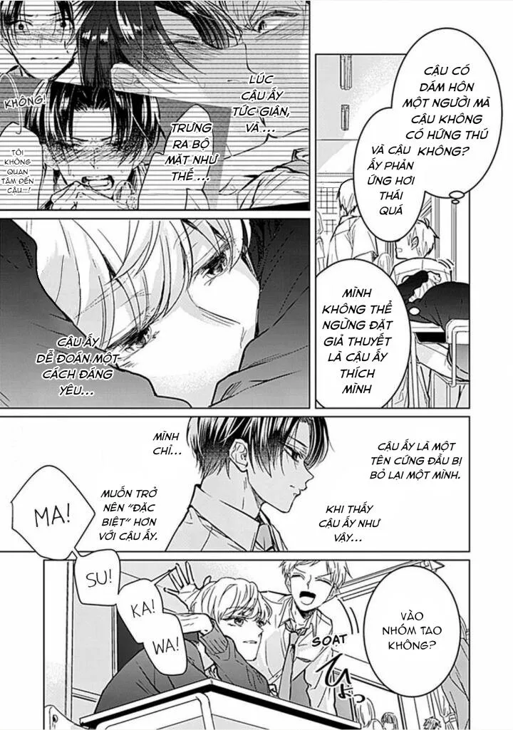 Đến Gặp Tôi Ở Nhà Vệ Sinh Mỗi Thứ 4 Chapter 4 Trang 17