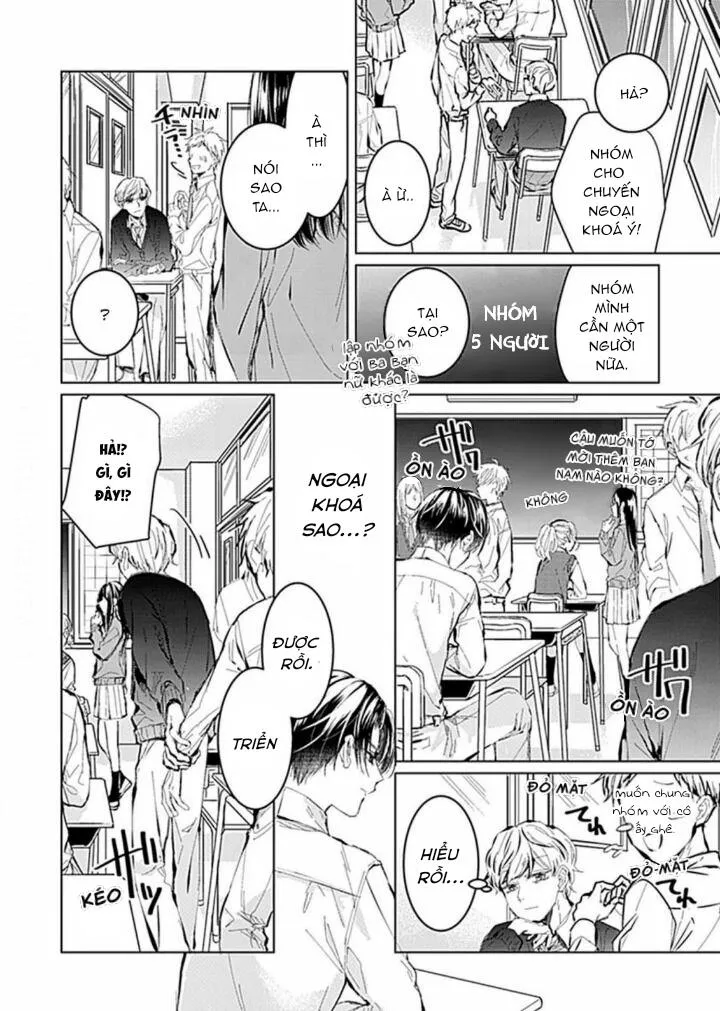 Đến Gặp Tôi Ở Nhà Vệ Sinh Mỗi Thứ 4 Chapter 4 Trang 18