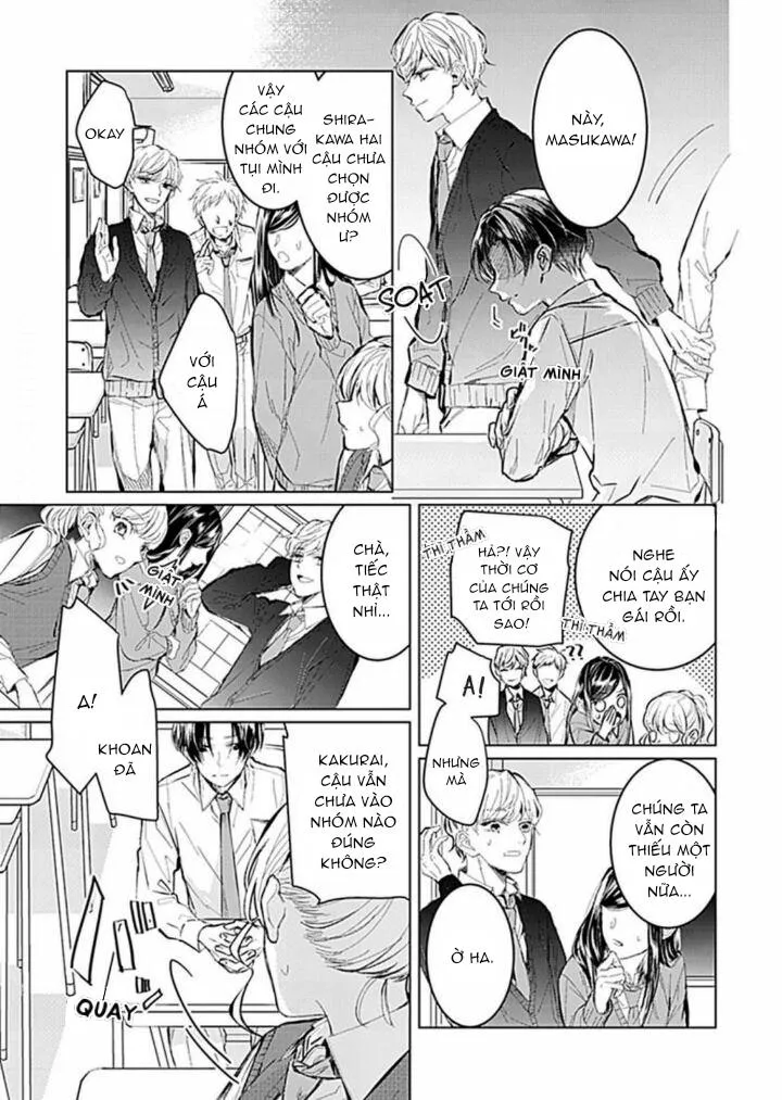 Đến Gặp Tôi Ở Nhà Vệ Sinh Mỗi Thứ 4 Chapter 4 Trang 19