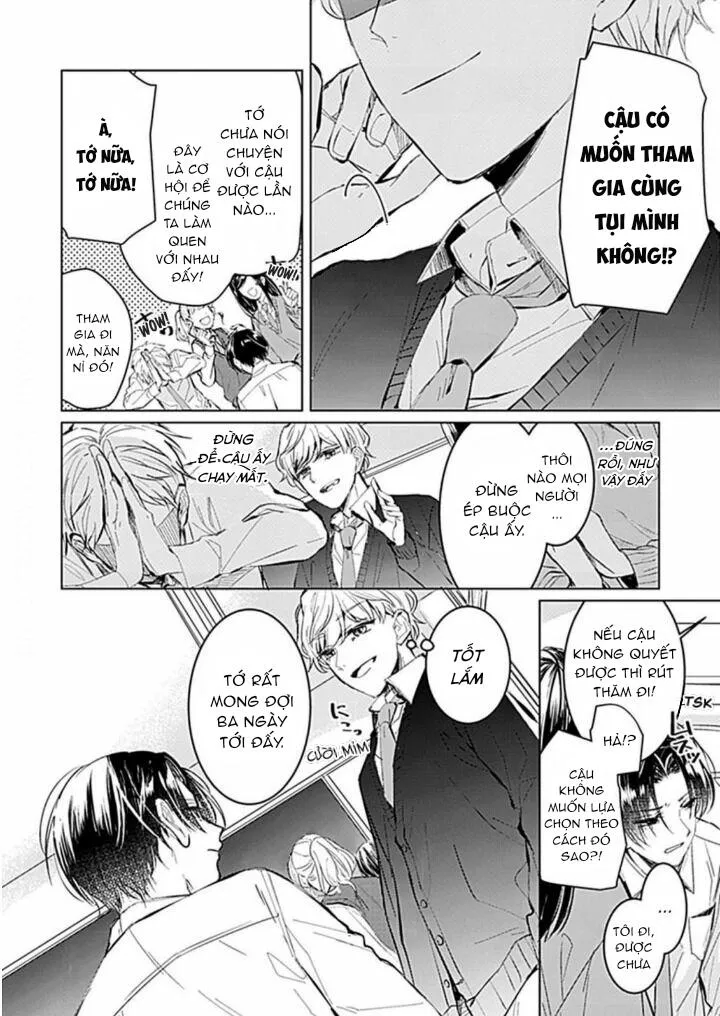 Đến Gặp Tôi Ở Nhà Vệ Sinh Mỗi Thứ 4 Chapter 4 Trang 20