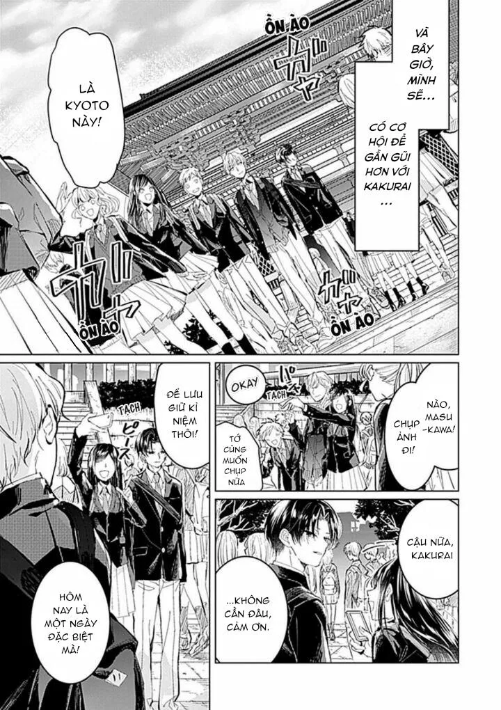 Đến Gặp Tôi Ở Nhà Vệ Sinh Mỗi Thứ 4 Chapter 4 Trang 21