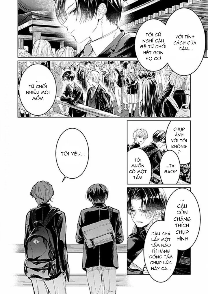 Đến Gặp Tôi Ở Nhà Vệ Sinh Mỗi Thứ 4 Chapter 4 Trang 22
