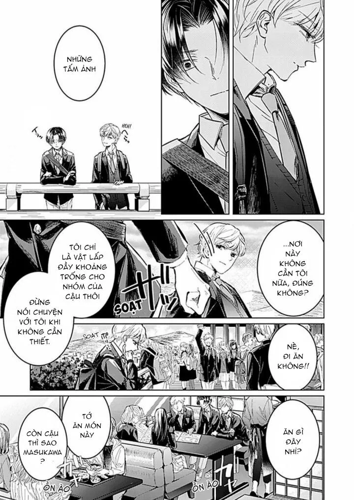 Đến Gặp Tôi Ở Nhà Vệ Sinh Mỗi Thứ 4 Chapter 4 Trang 23