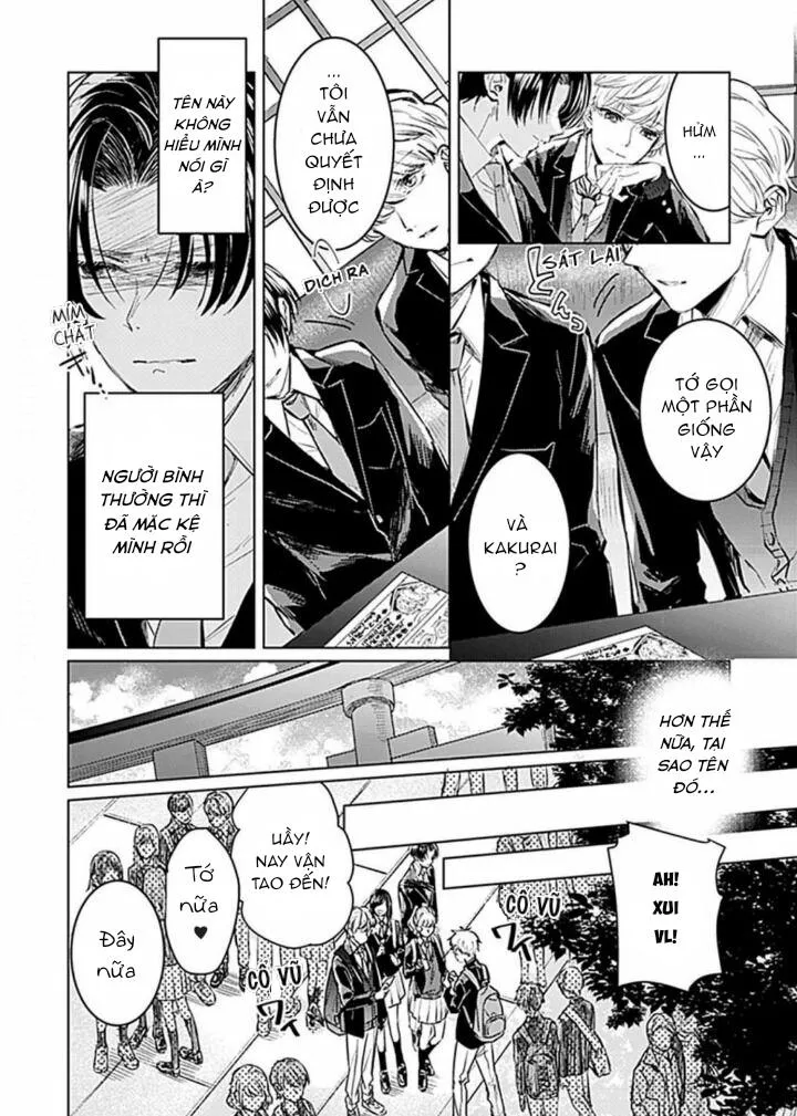 Đến Gặp Tôi Ở Nhà Vệ Sinh Mỗi Thứ 4 Chapter 4 Trang 24