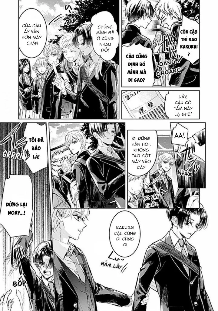 Đến Gặp Tôi Ở Nhà Vệ Sinh Mỗi Thứ 4 Chapter 4 Trang 25