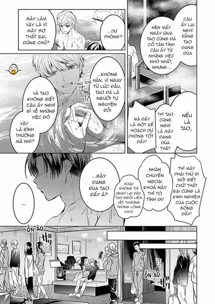 Đến Gặp Tôi Ở Nhà Vệ Sinh Mỗi Thứ 4 Chapter 4 Trang 27