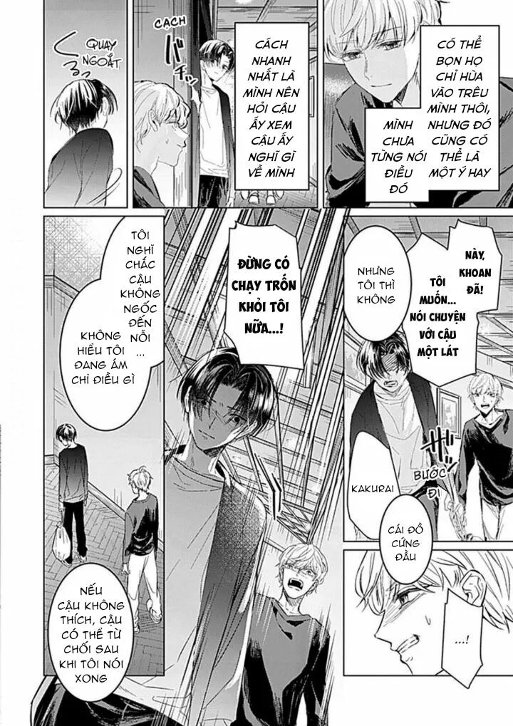 Đến Gặp Tôi Ở Nhà Vệ Sinh Mỗi Thứ 4 Chapter 4 Trang 28