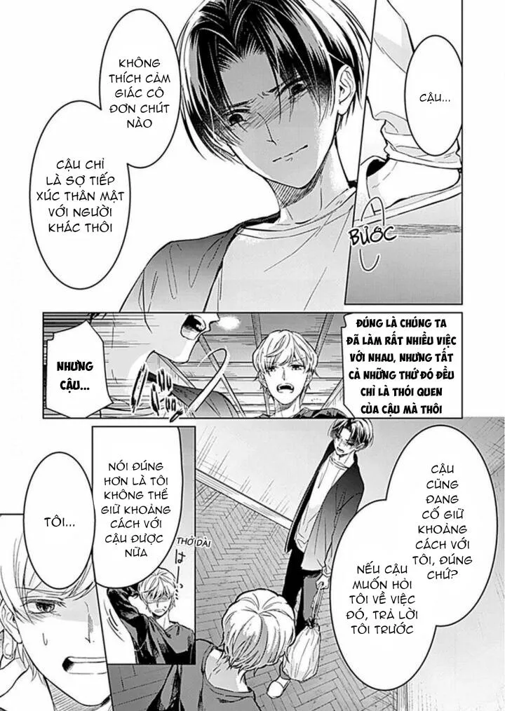 Đến Gặp Tôi Ở Nhà Vệ Sinh Mỗi Thứ 4 Chapter 4 Trang 29