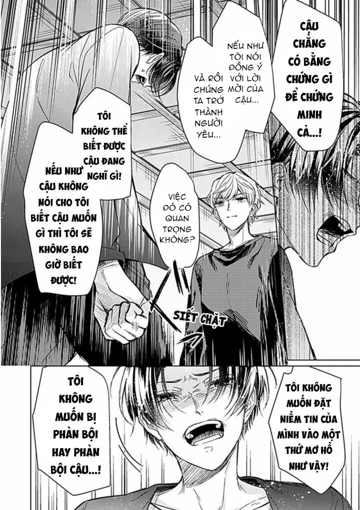 Đến Gặp Tôi Ở Nhà Vệ Sinh Mỗi Thứ 4 Chapter 4 Trang 30