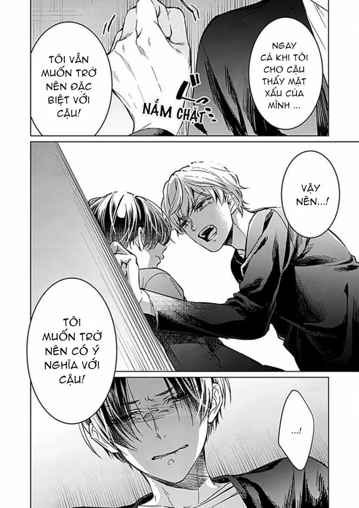 Đến Gặp Tôi Ở Nhà Vệ Sinh Mỗi Thứ 4 Chapter 4 Trang 32