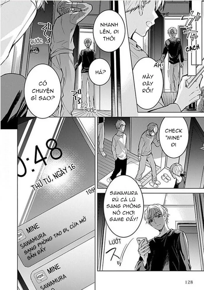 Đến Gặp Tôi Ở Nhà Vệ Sinh Mỗi Thứ 4 Chapter 5 Trang 4