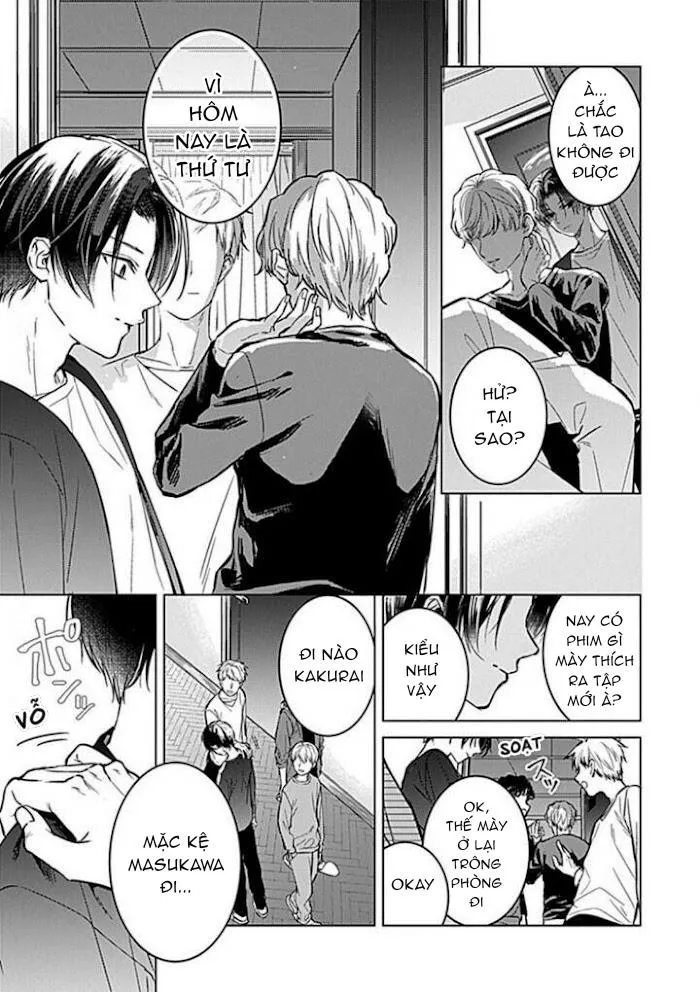 Đến Gặp Tôi Ở Nhà Vệ Sinh Mỗi Thứ 4 Chapter 5 Trang 5