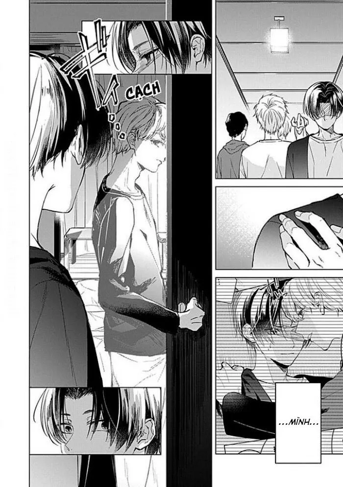 Đến Gặp Tôi Ở Nhà Vệ Sinh Mỗi Thứ 4 Chapter 5 Trang 6