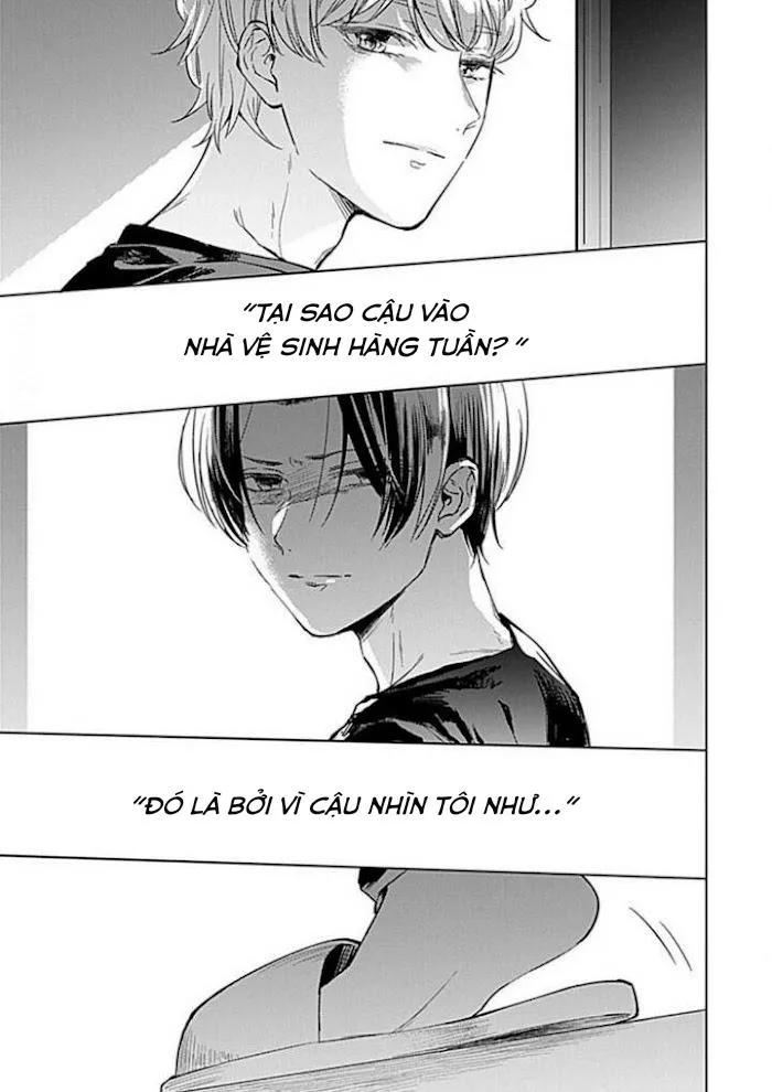 Đến Gặp Tôi Ở Nhà Vệ Sinh Mỗi Thứ 4 Chapter 5 Trang 7