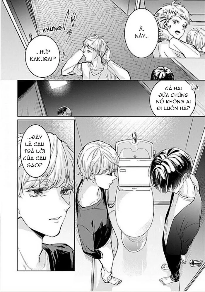 Đến Gặp Tôi Ở Nhà Vệ Sinh Mỗi Thứ 4 Chapter 5 Trang 8