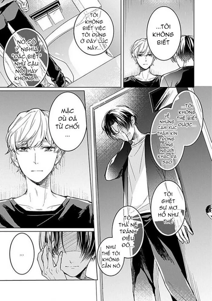 Đến Gặp Tôi Ở Nhà Vệ Sinh Mỗi Thứ 4 Chapter 5 Trang 9