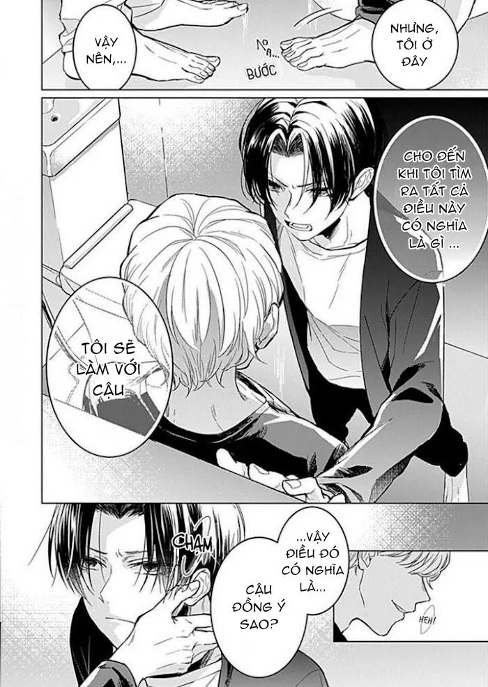 Đến Gặp Tôi Ở Nhà Vệ Sinh Mỗi Thứ 4 Chapter 5 Trang 10