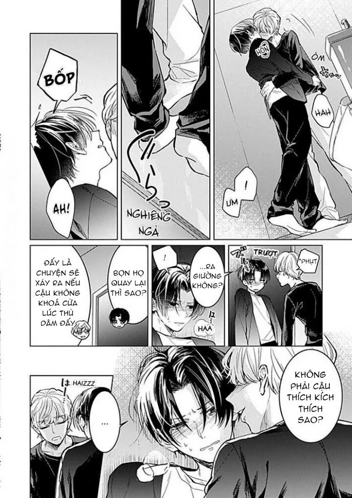 Đến Gặp Tôi Ở Nhà Vệ Sinh Mỗi Thứ 4 Chapter 5 Trang 12