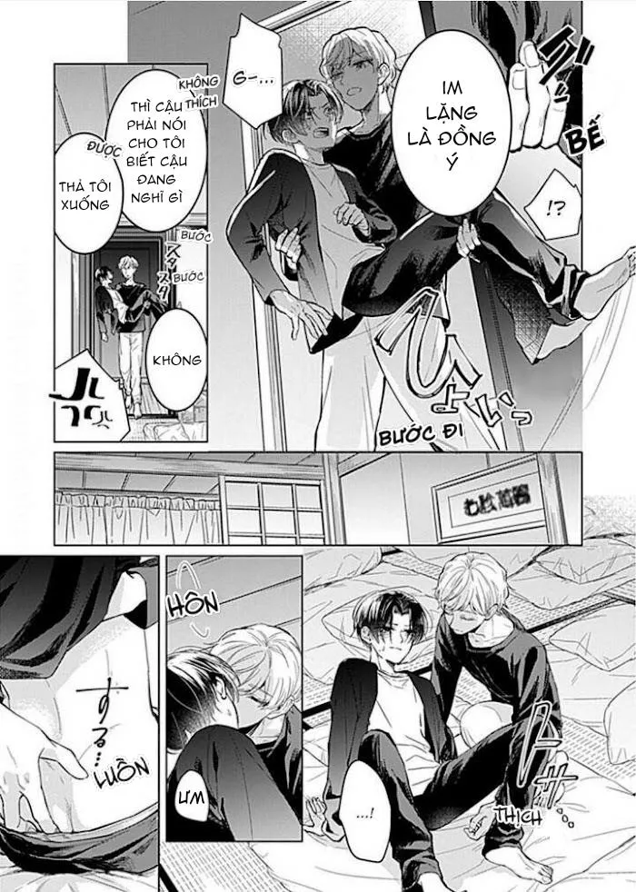 Đến Gặp Tôi Ở Nhà Vệ Sinh Mỗi Thứ 4 Chapter 5 Trang 13