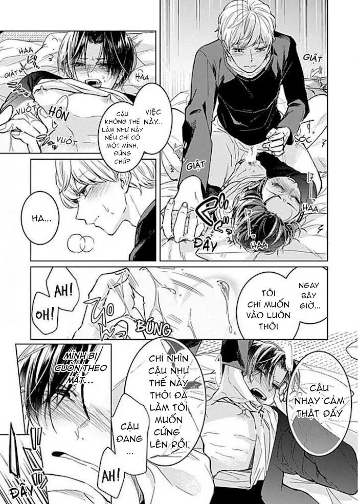 Đến Gặp Tôi Ở Nhà Vệ Sinh Mỗi Thứ 4 Chapter 5 Trang 15