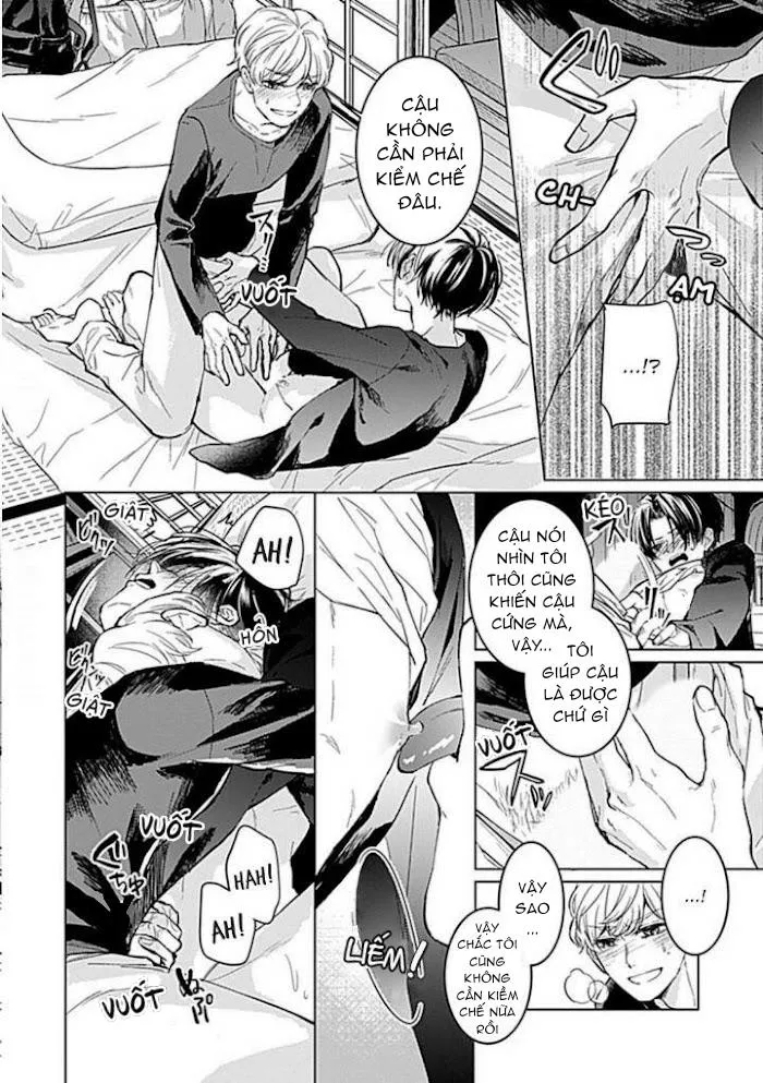 Đến Gặp Tôi Ở Nhà Vệ Sinh Mỗi Thứ 4 Chapter 5 Trang 16