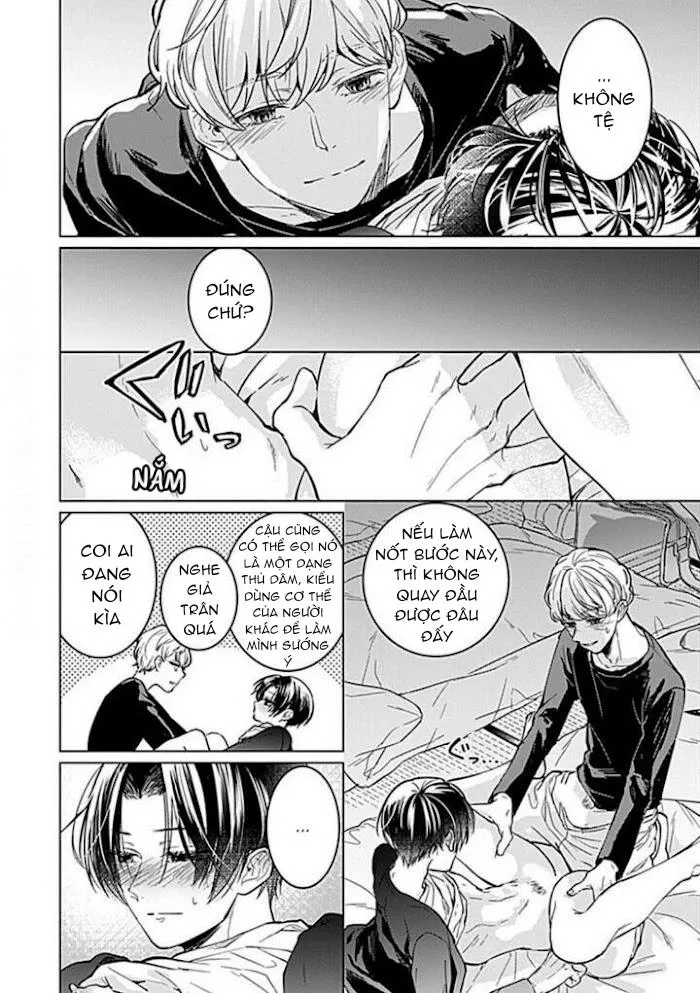 Đến Gặp Tôi Ở Nhà Vệ Sinh Mỗi Thứ 4 Chapter 5 Trang 18